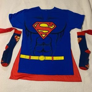 SUPERMAN Halloween costume